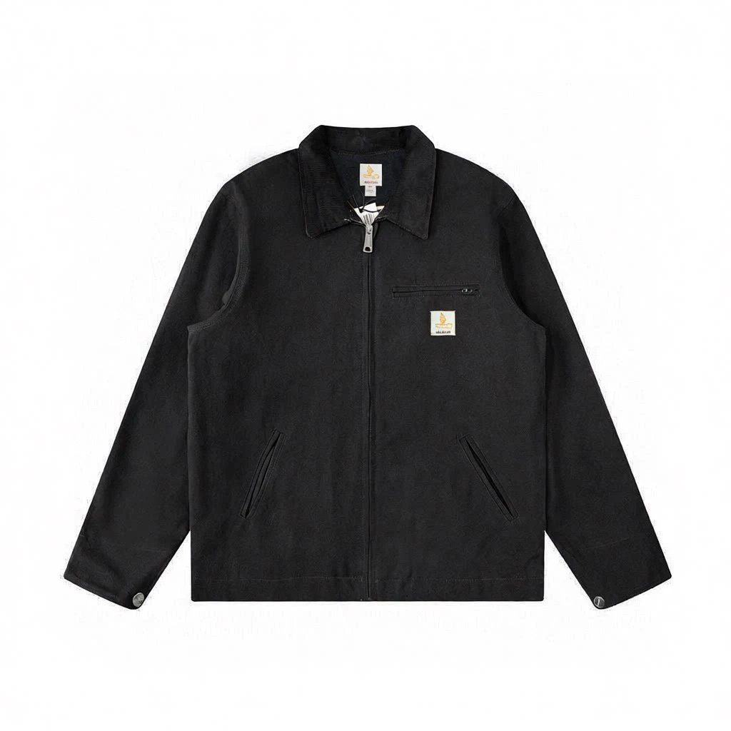 Detroit Canvas Vintage Hunting Jacket photo 4
