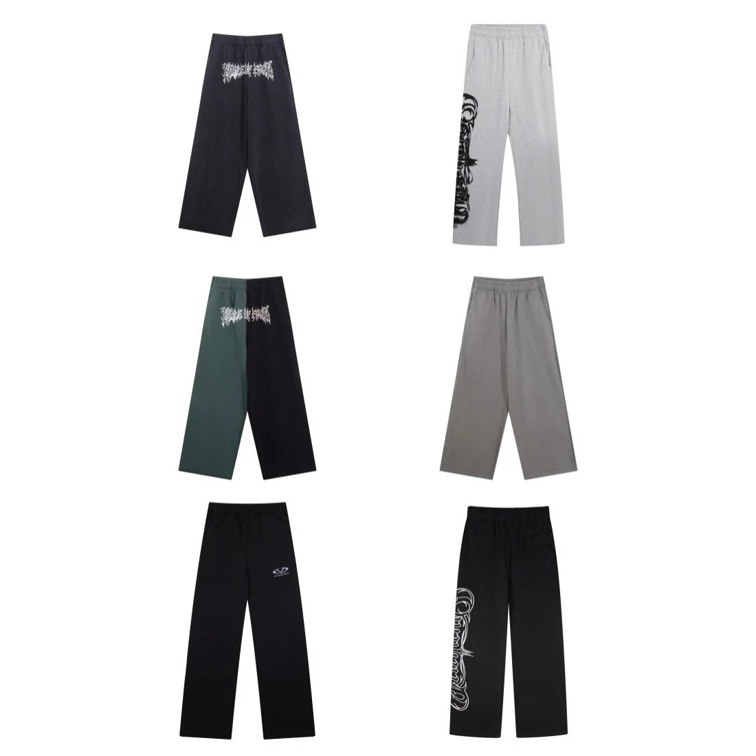 VETEMENTS Wide-Leg Pants