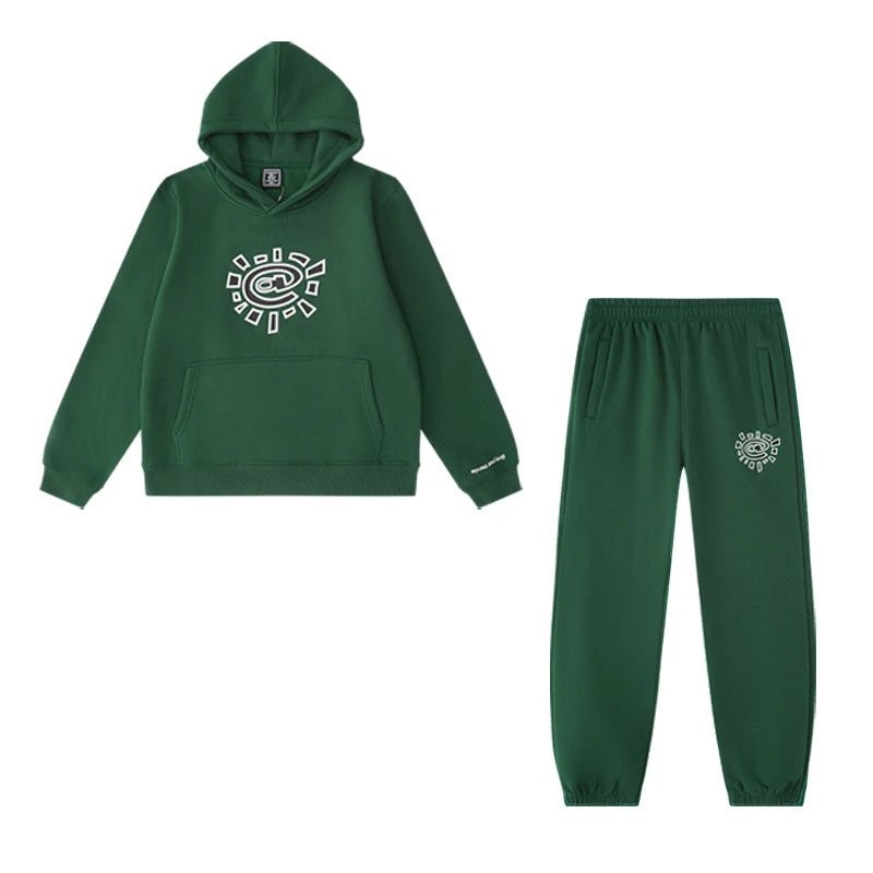 Fleece Hoodie and Pants Tracksuit photo 5