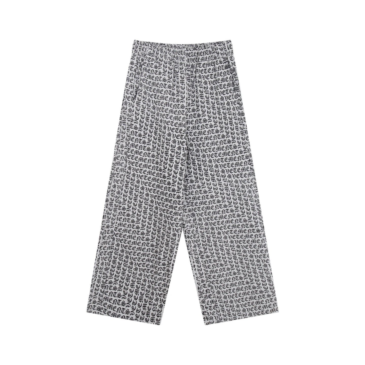 Autumn Letter Logo Washed Pants photo 6