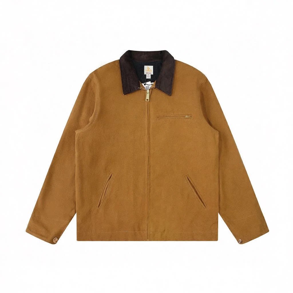 Detroit Canvas Vintage Hunting Jacket photo 5