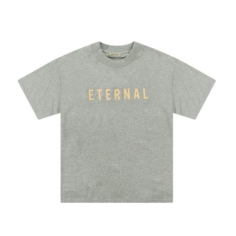 Fear of God Icon Classic American High Street Couple T-Shirt photo 7