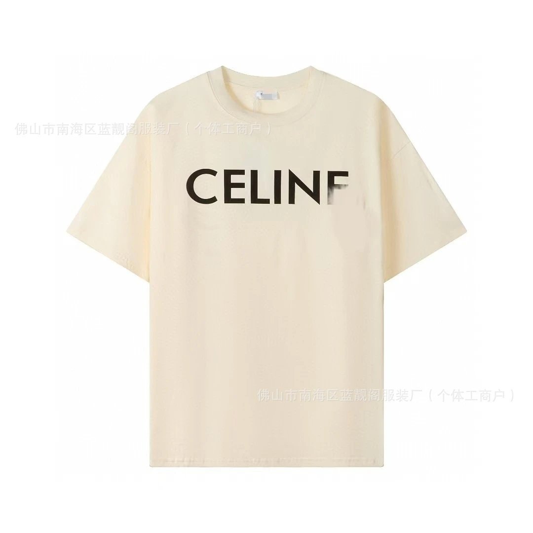Letter Print T-Shirt 280g photo 4