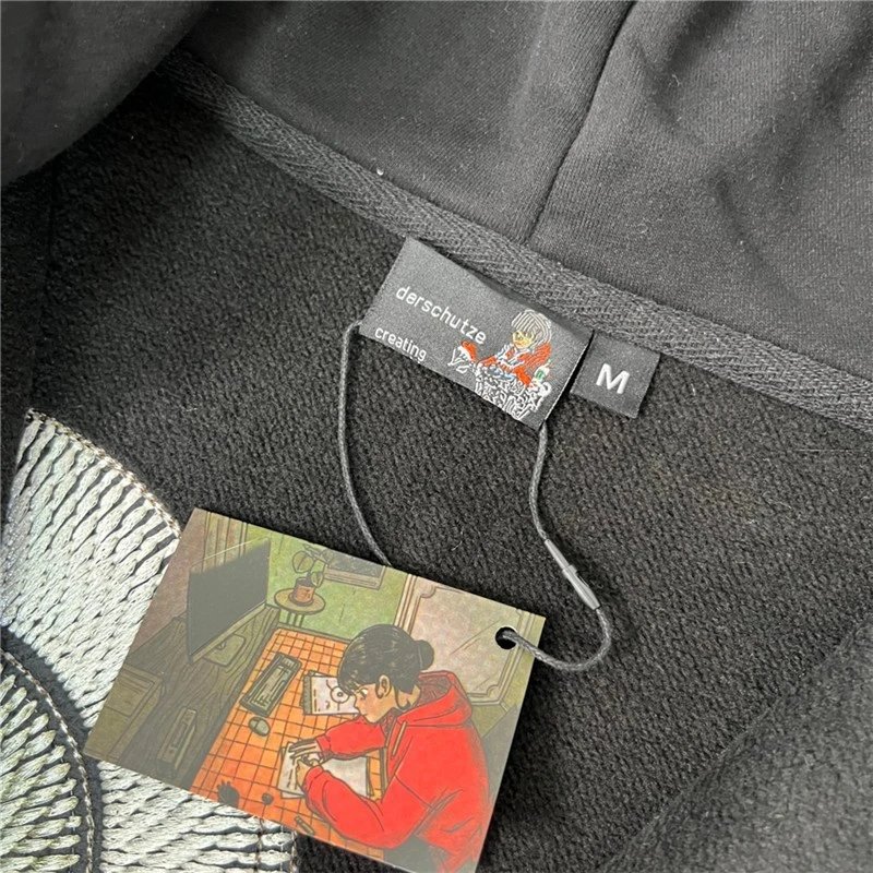 Heavy Embroidered Zip Hoodie photo 7