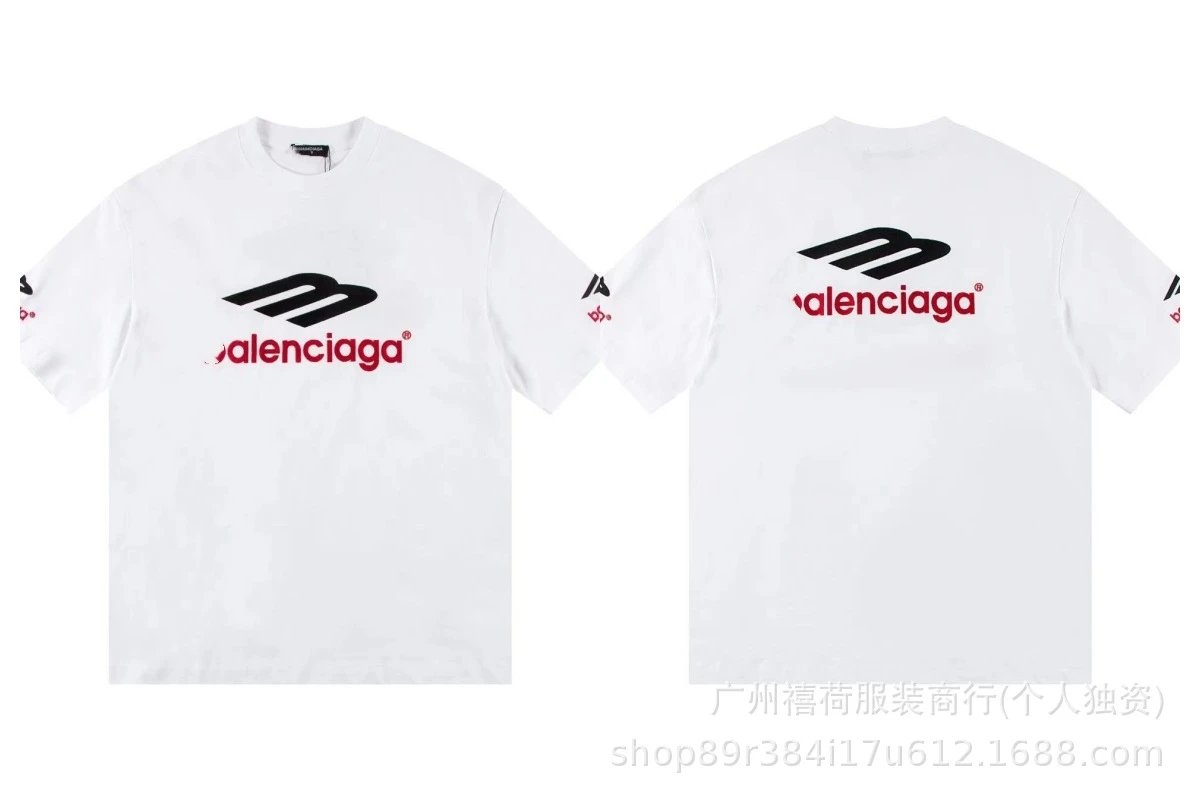 Letter Printed Short Sleeve T-Shirt photo 4