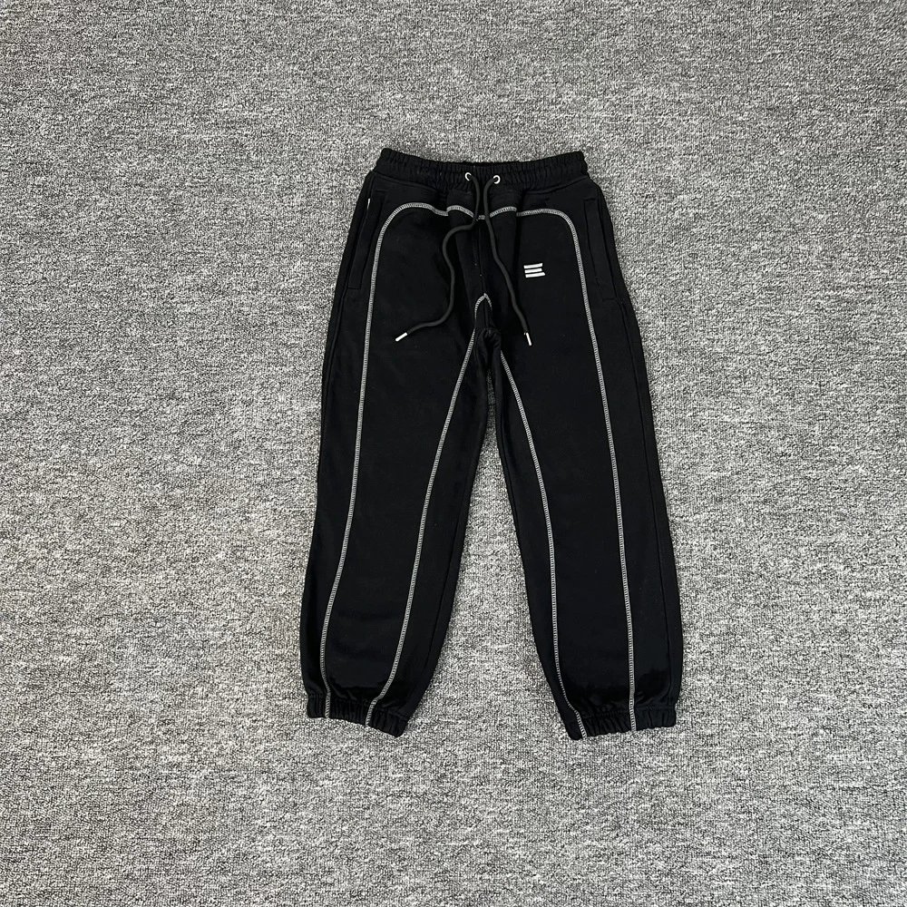 Embroidered Hoodie and Sweatpants Set photo 5