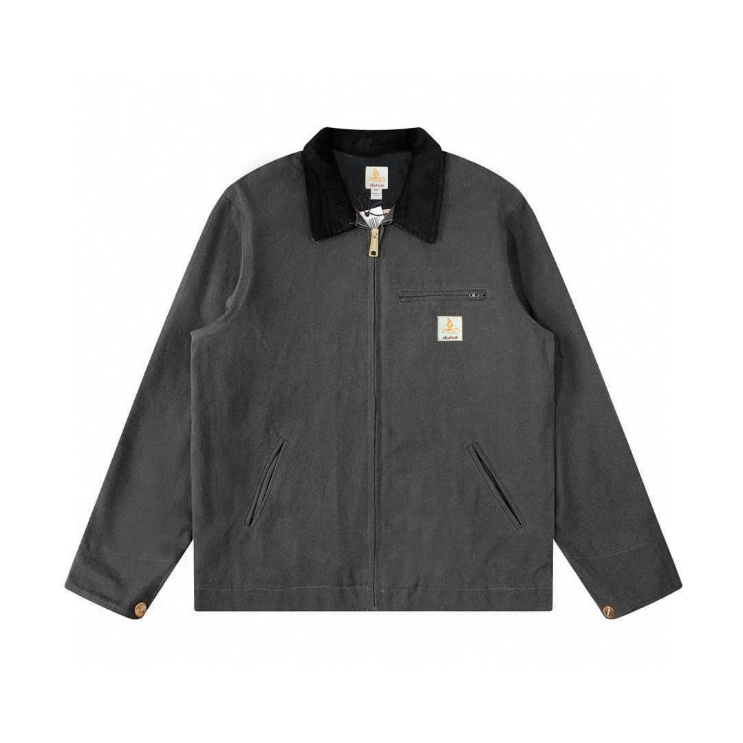 Detroit Canvas Vintage Hunting Jacket photo 3