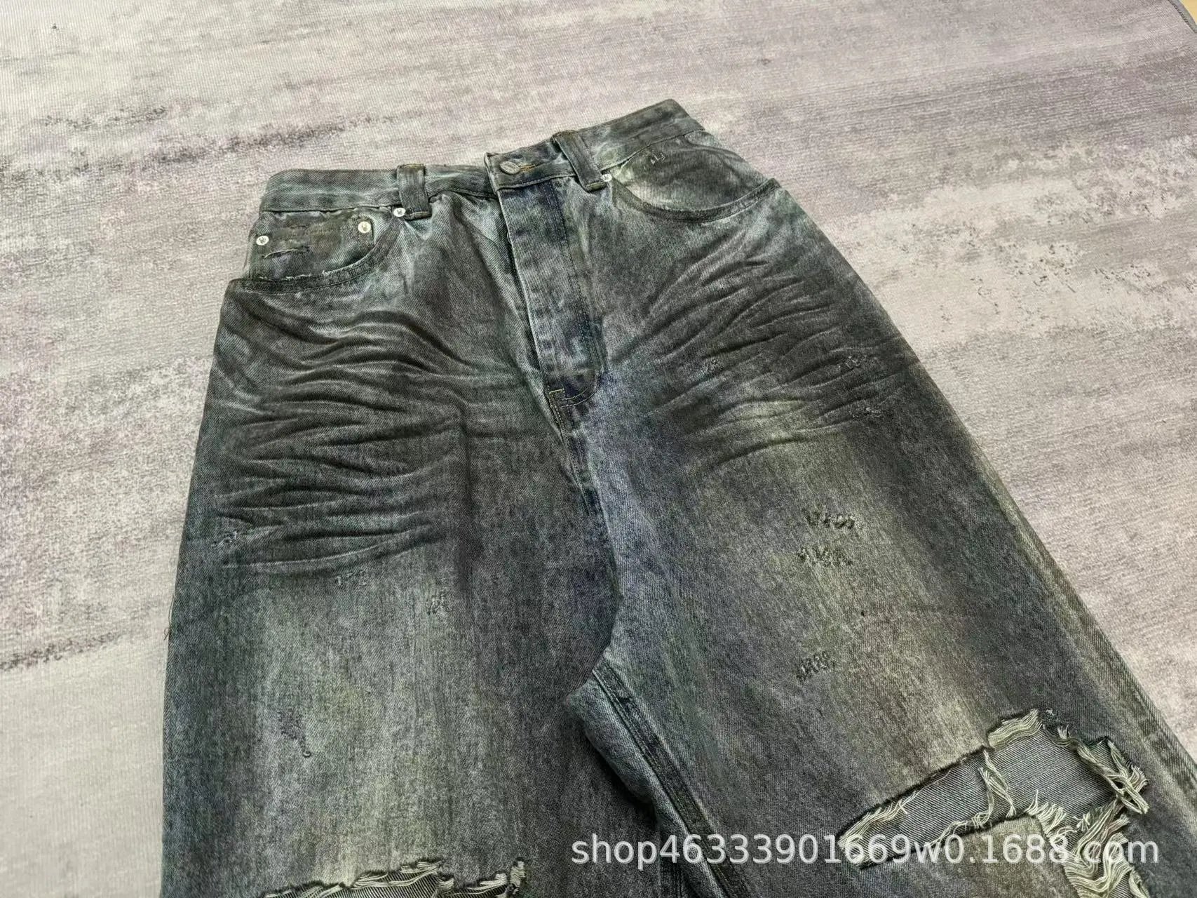 Ripped Distressed Jeans photo 7