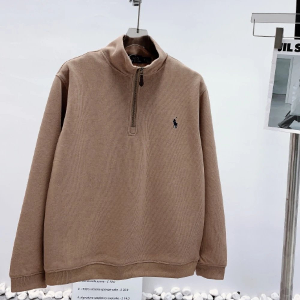 Ralph Lauren Embroidery Half Zip Turtleneck photo 6