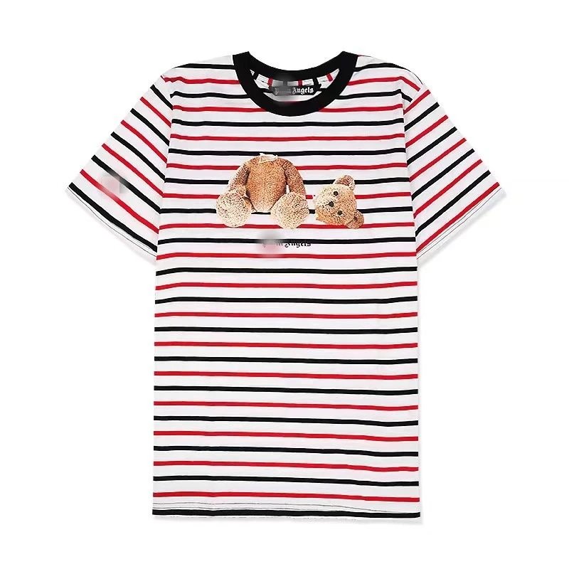 Bear Palm Tree High Street Shark Couple T-Shirt photo 7