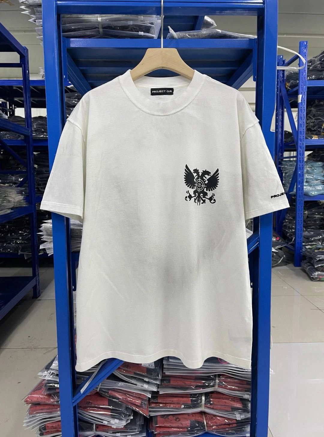 Wax Dye Distressed T-Shirt photo 3