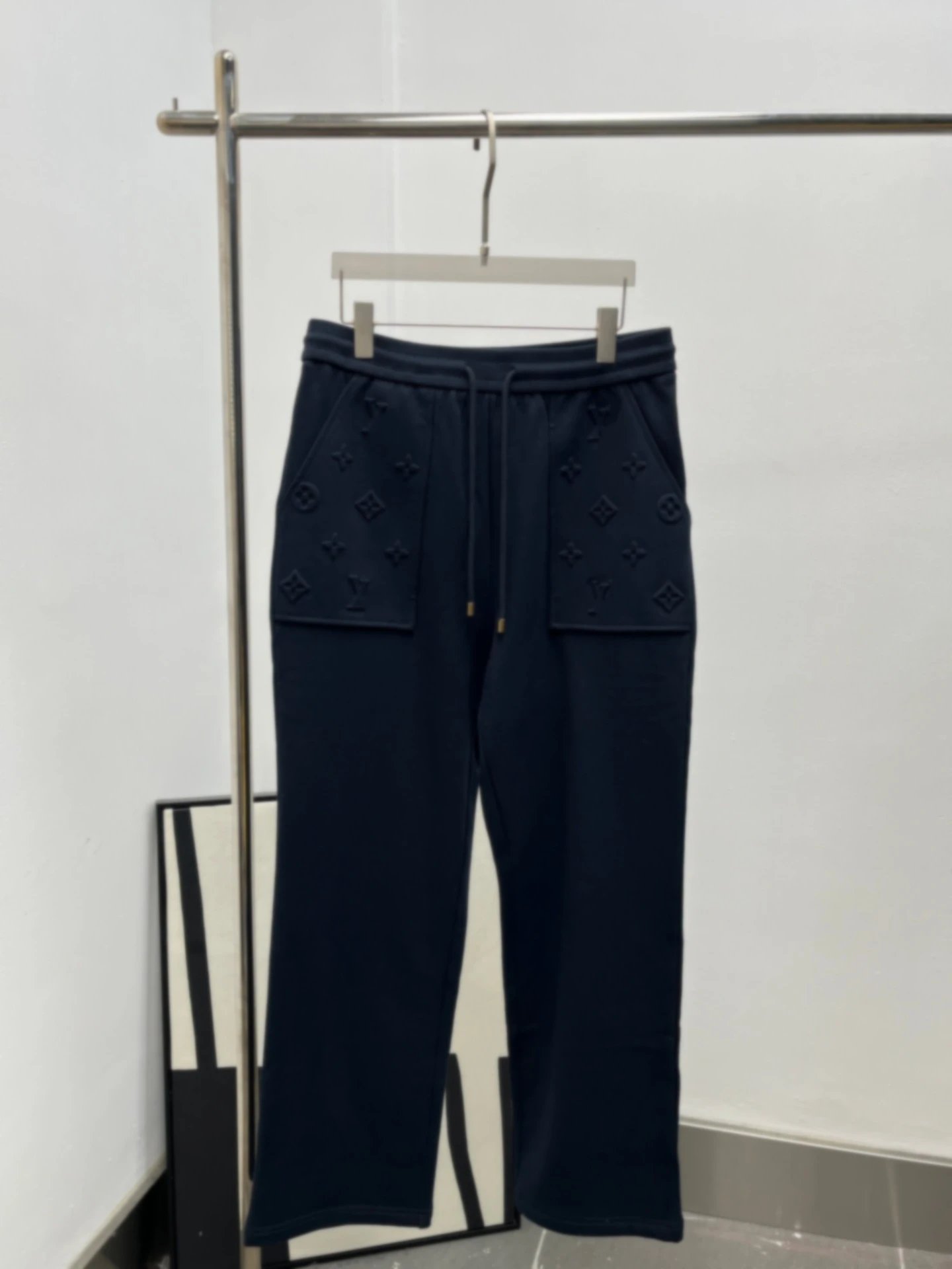 Stand Collar Knit Zip Cardigan and Pants Set photo 3