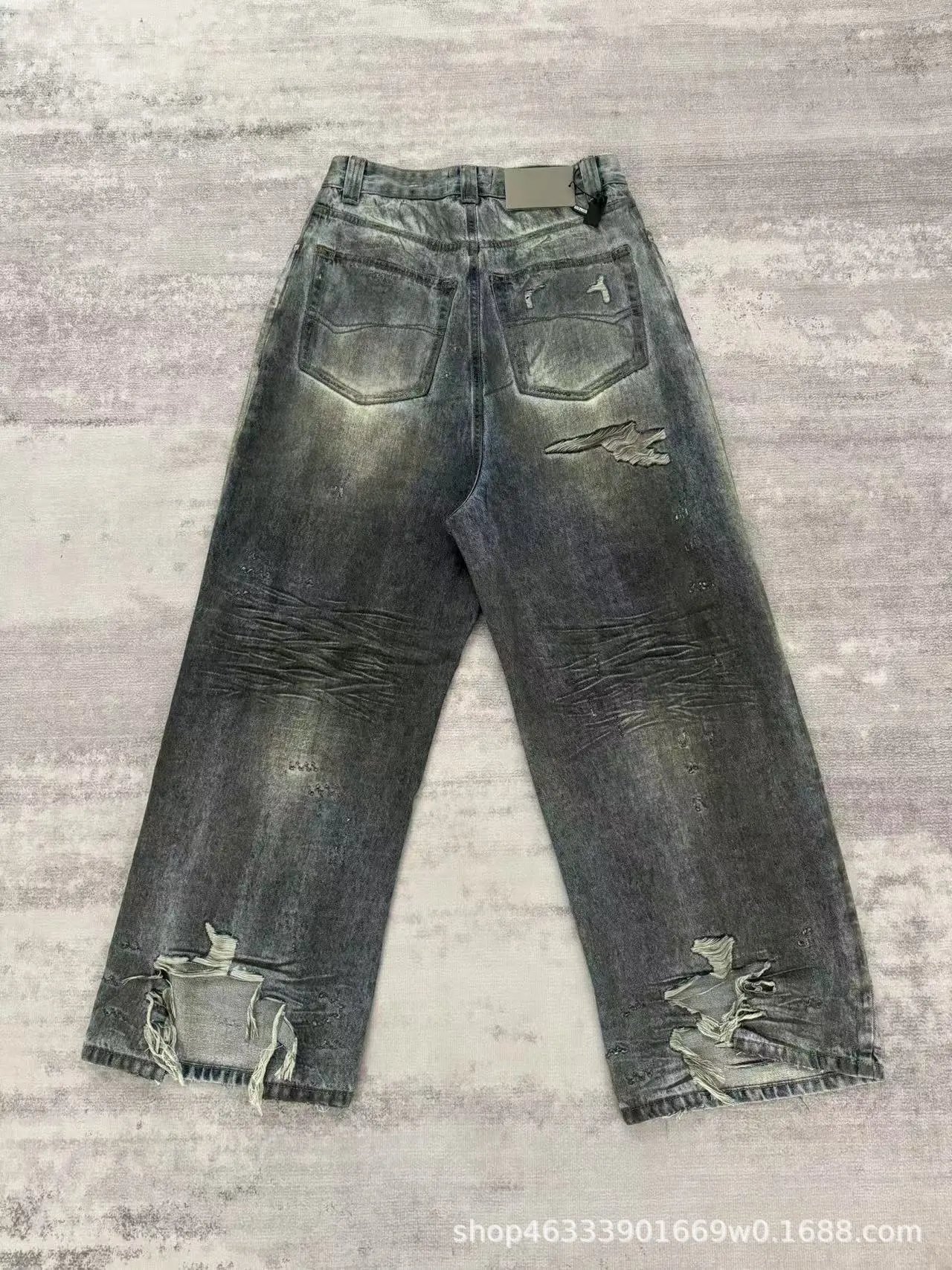 Ripped Distressed Jeans photo 5