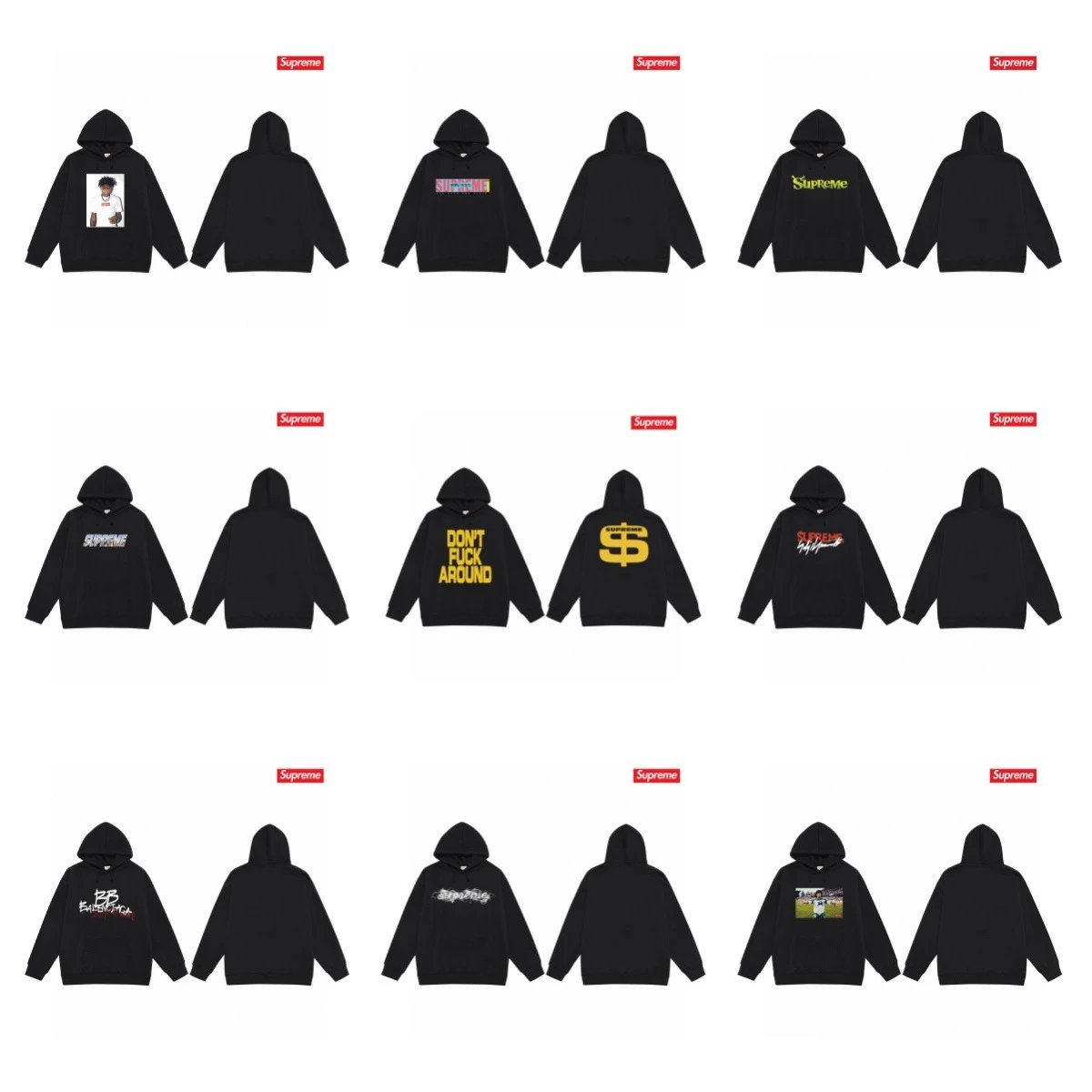 Hooded Sweatshirt Jacket
