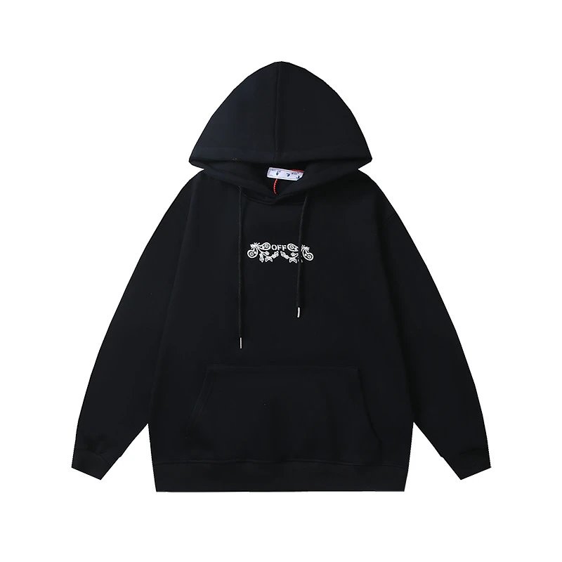 Hooded Hoodie Daisy Caution Tape Arrow photo 6