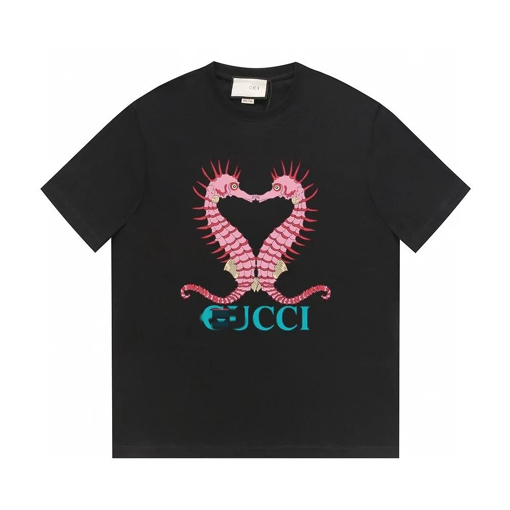 Printed T-Shirt Couple Style photo 5