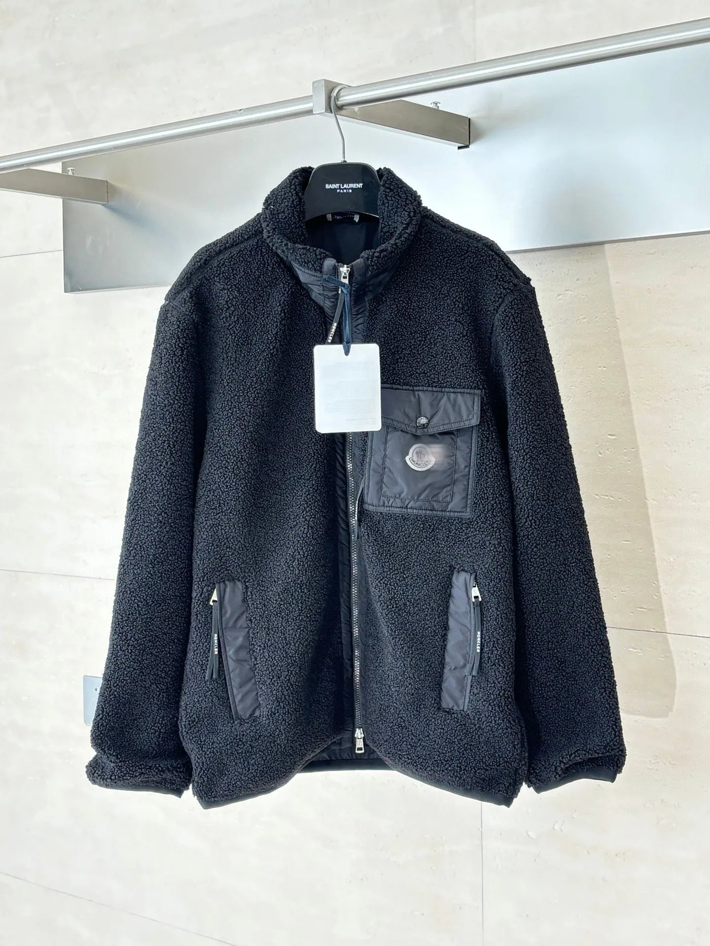 Pocket Fleece Zip Jacket photo 6