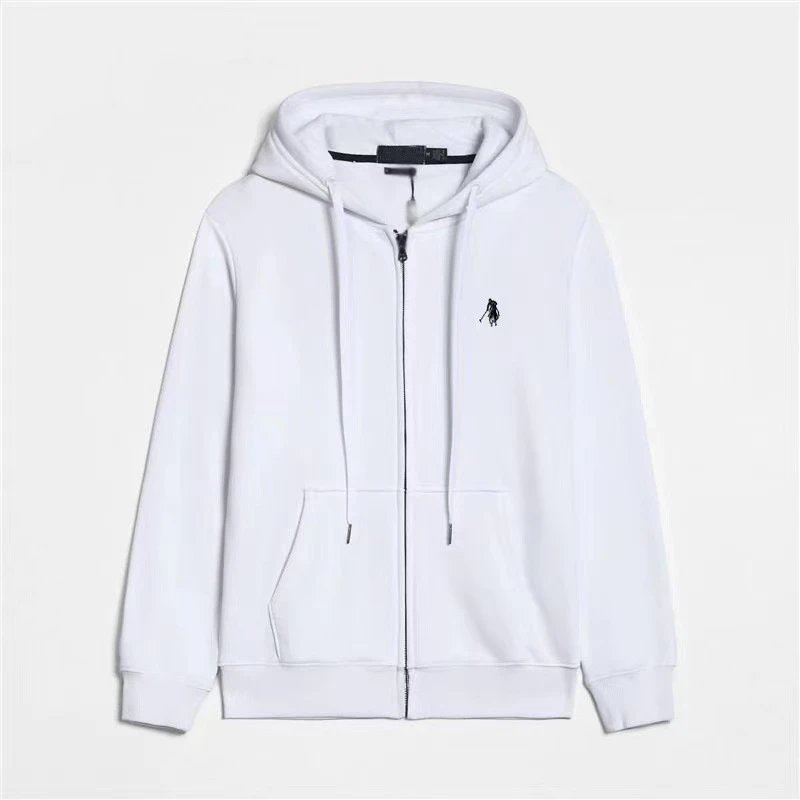 Embroidered Cardigan Hoodie photo 2
