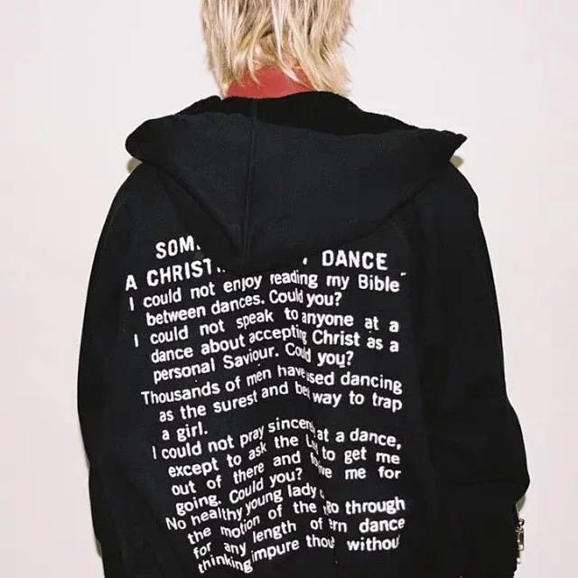 Enfants Riches Déprimés Hoodies & Sweatshirts Graphic Zip-Up product detail image 4