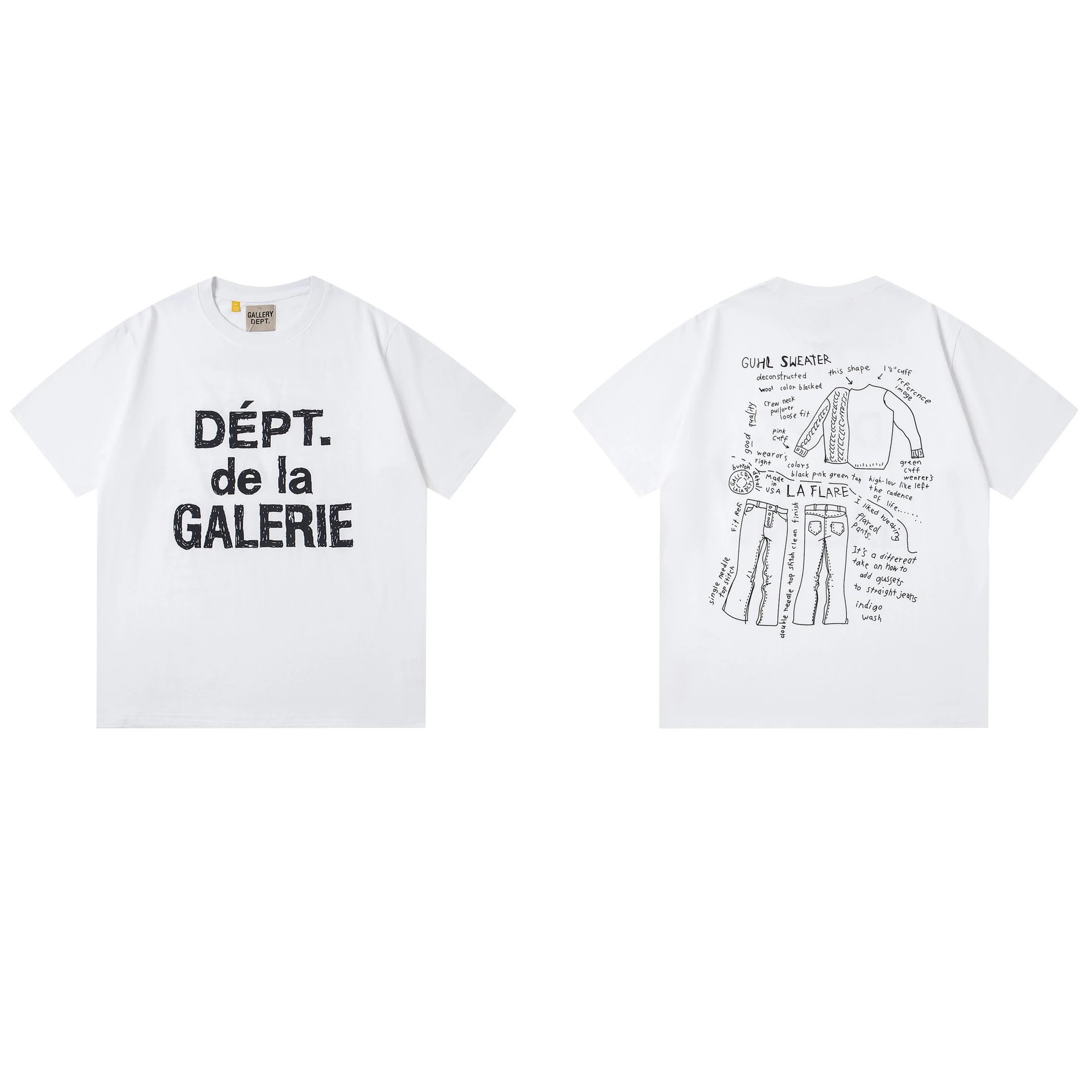 Gallery Dept American Print T-Shirt photo 5