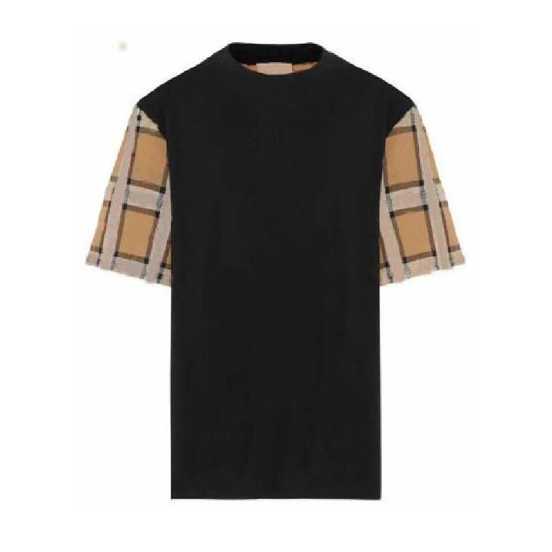 Embroidered Plaid Short Sleeve Shirt photo 2