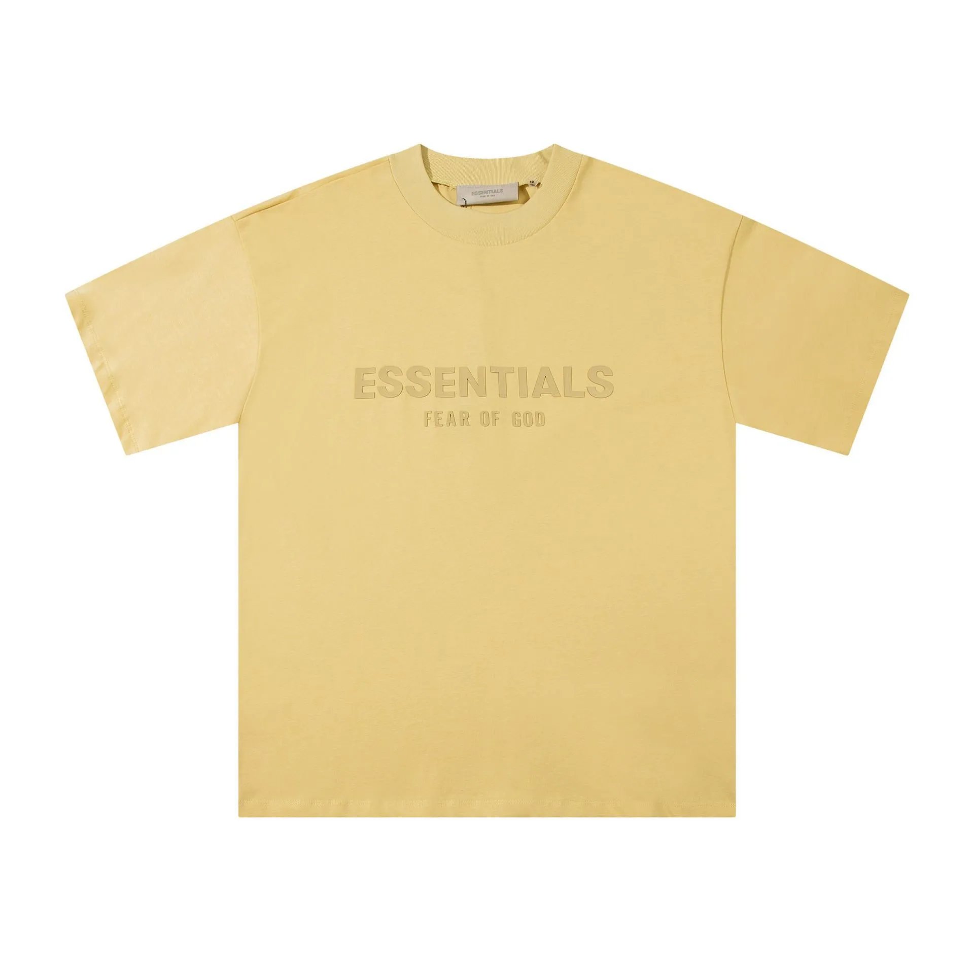 Fear of God Icon Classic American High Street Couple T-Shirt photo 3