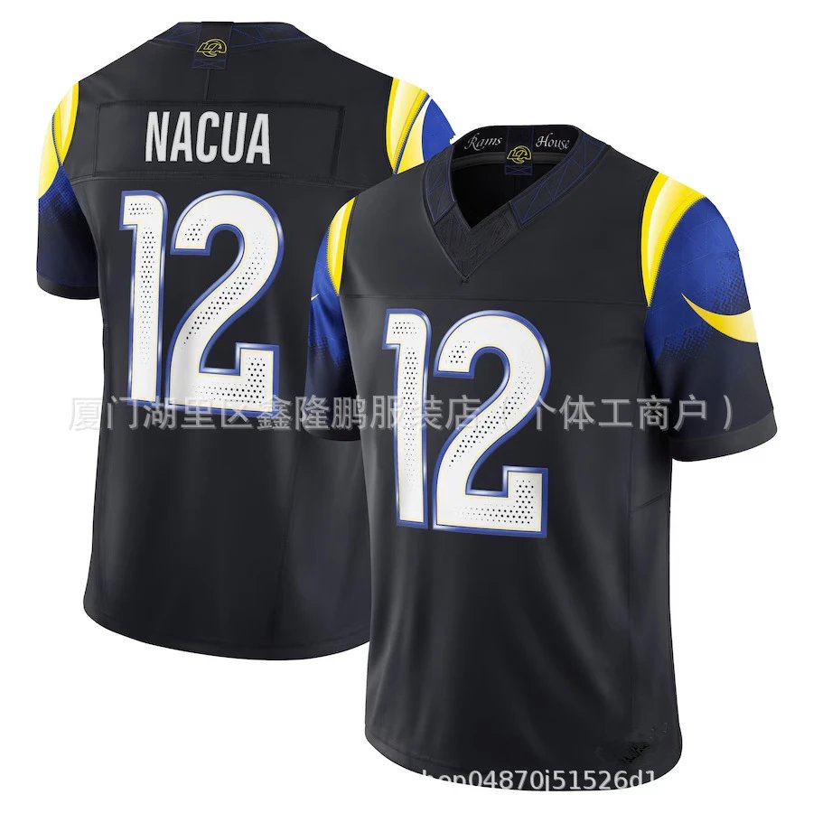 NFL Embroidered Football Jersey photo 7