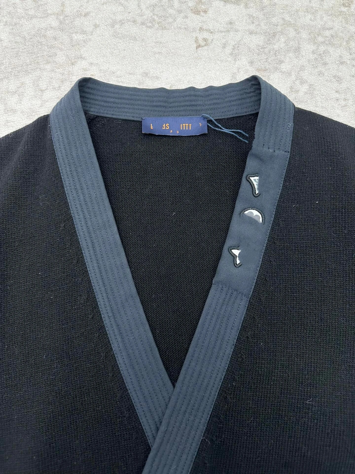 Autumn Winter Collar Cardigan Sweater photo 7