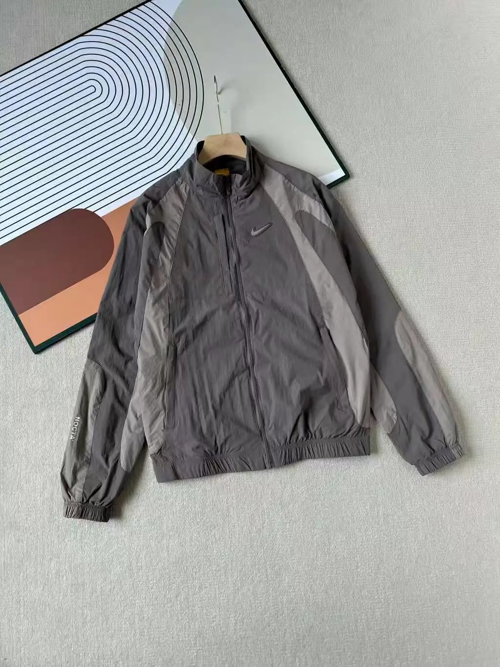 brown