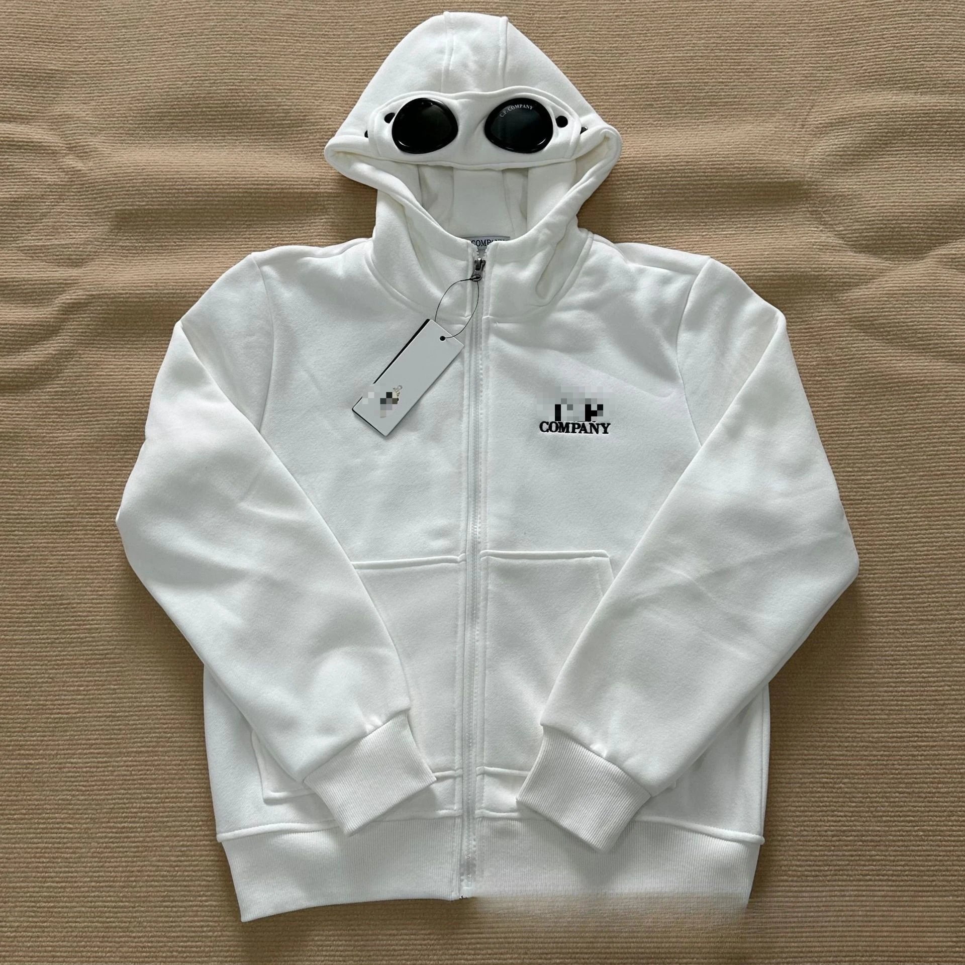 C.P. Company Hooded Cardigan with Goggle photo 4