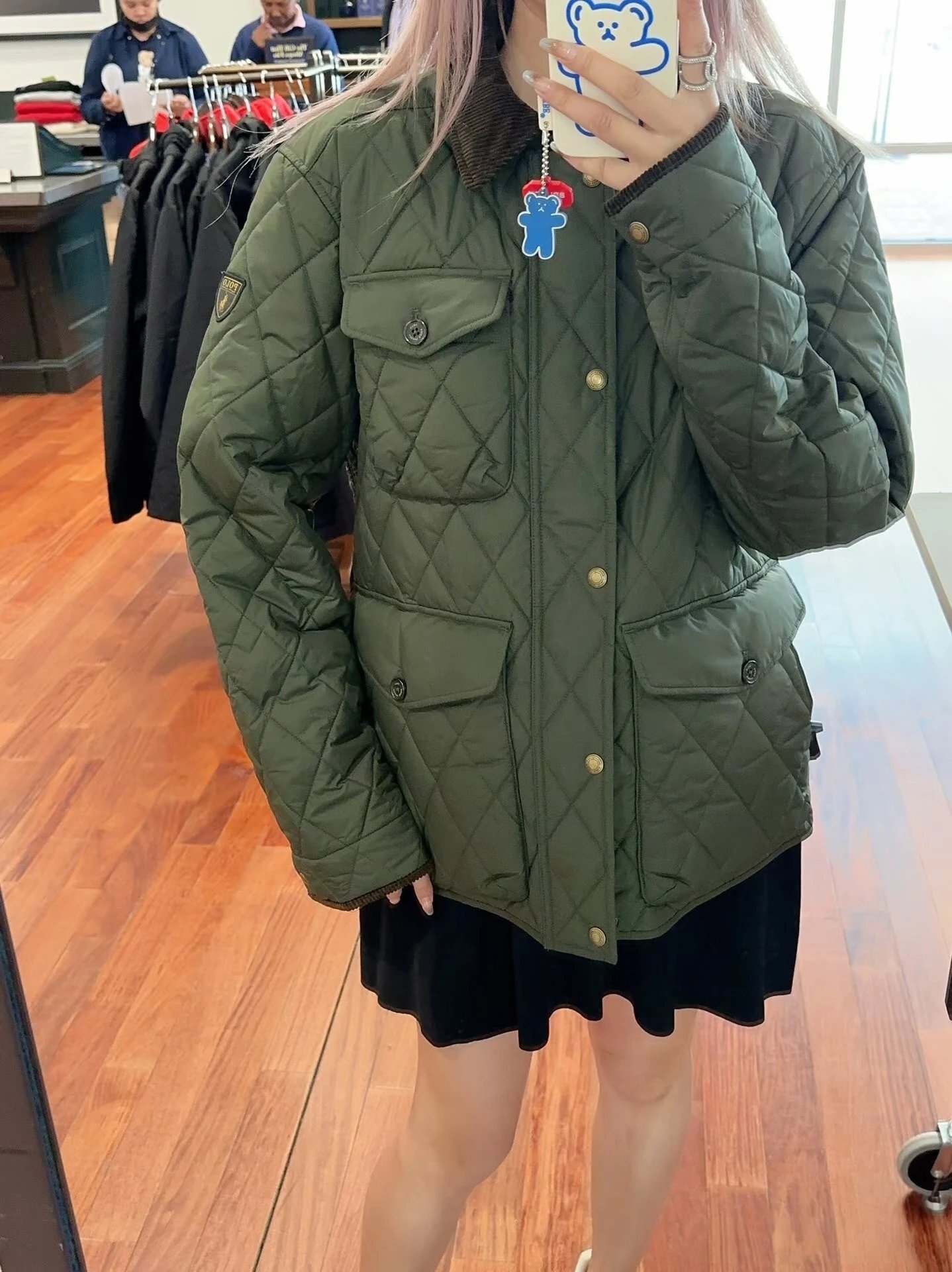 Quilted Cotton Jacket photo 8