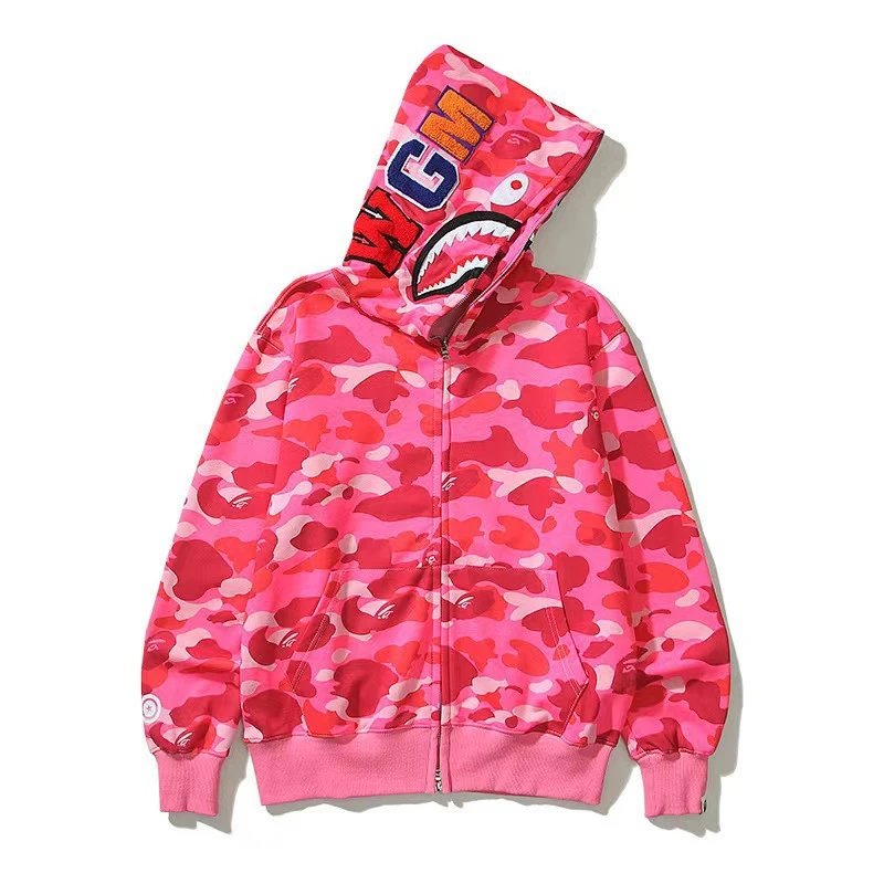 Camo Embroidered Hoodie photo 2