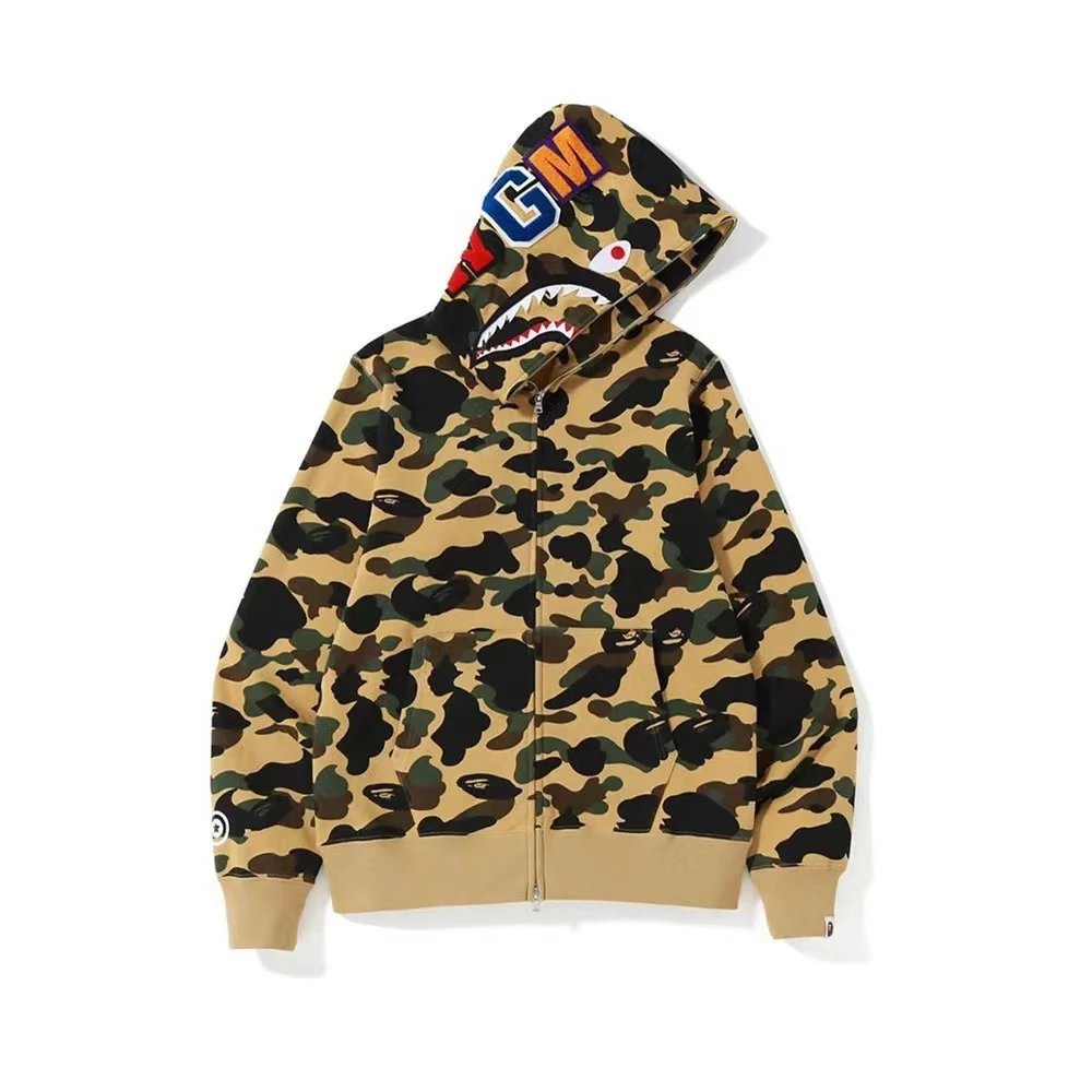 Camo Embroidered Hoodie photo 5