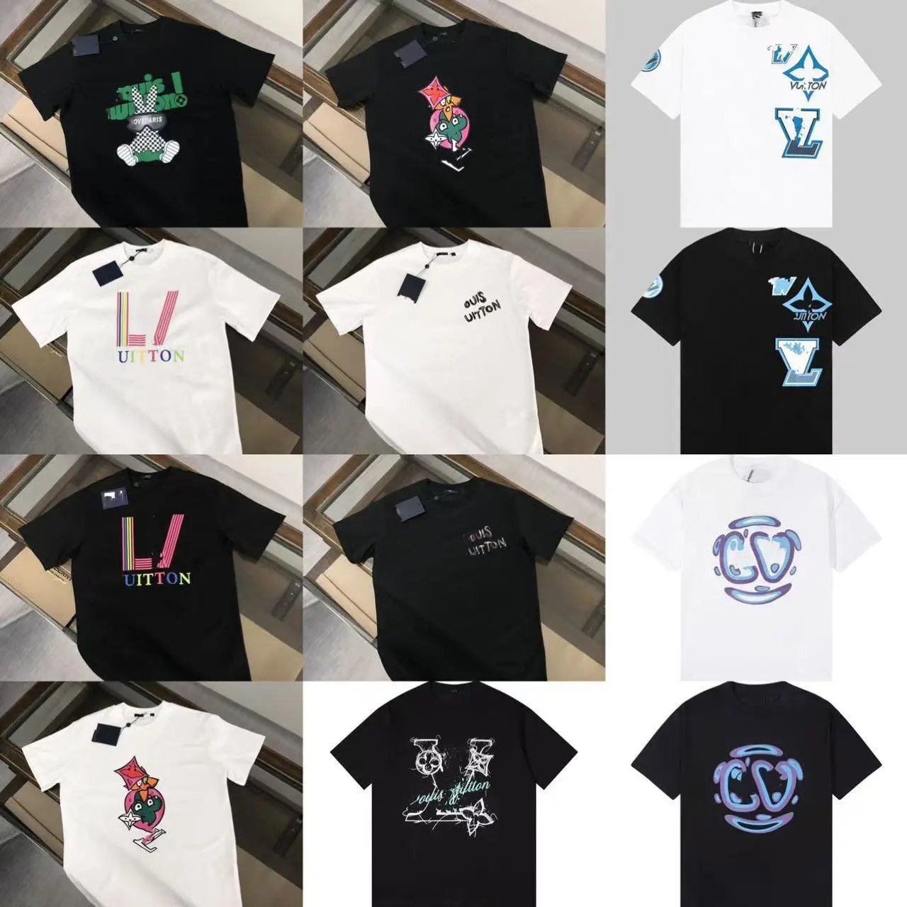 Unbranded T-Shirts Short-Sleeve Graphic Print image 2