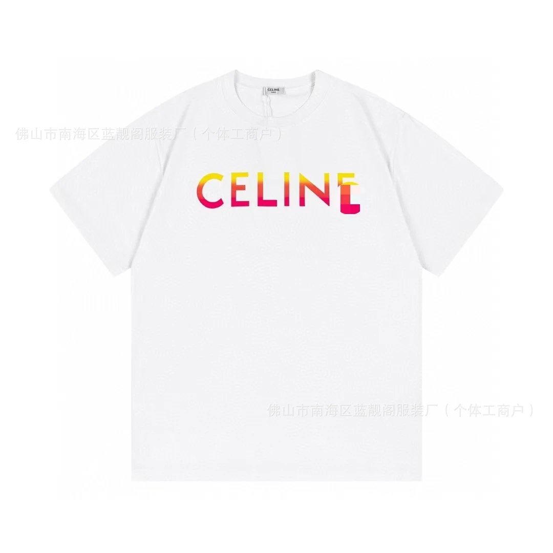 Letter Print T-Shirt 280g photo 6