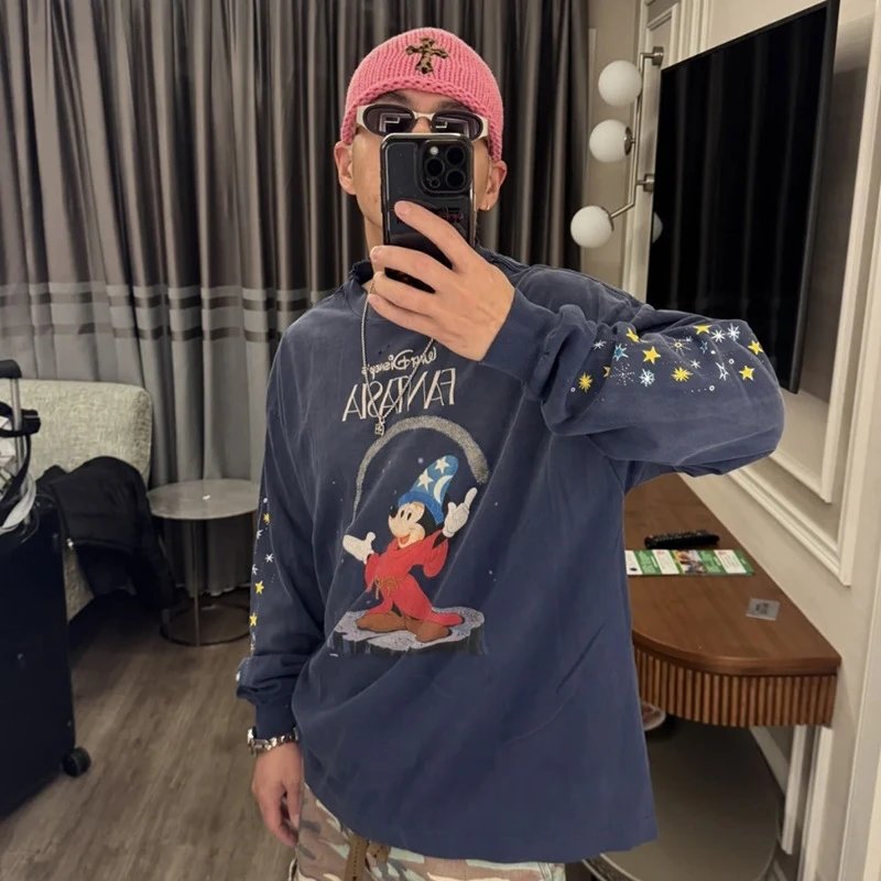 Harley Vintage Long-Sleeve T-Shirt photo 2
