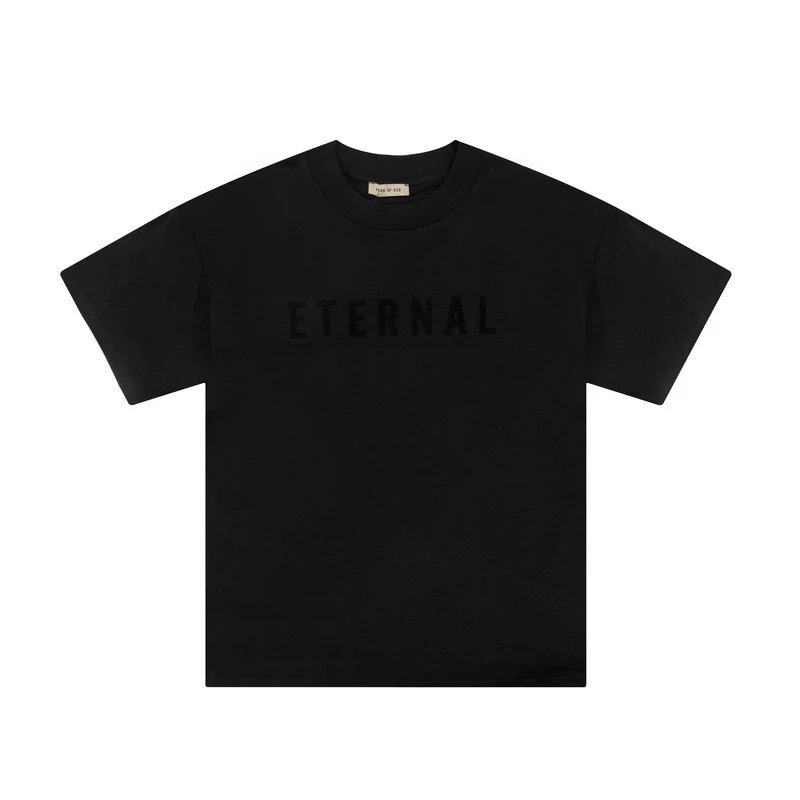 Fear of God Icon Classic American High Street Couple T-Shirt photo 4