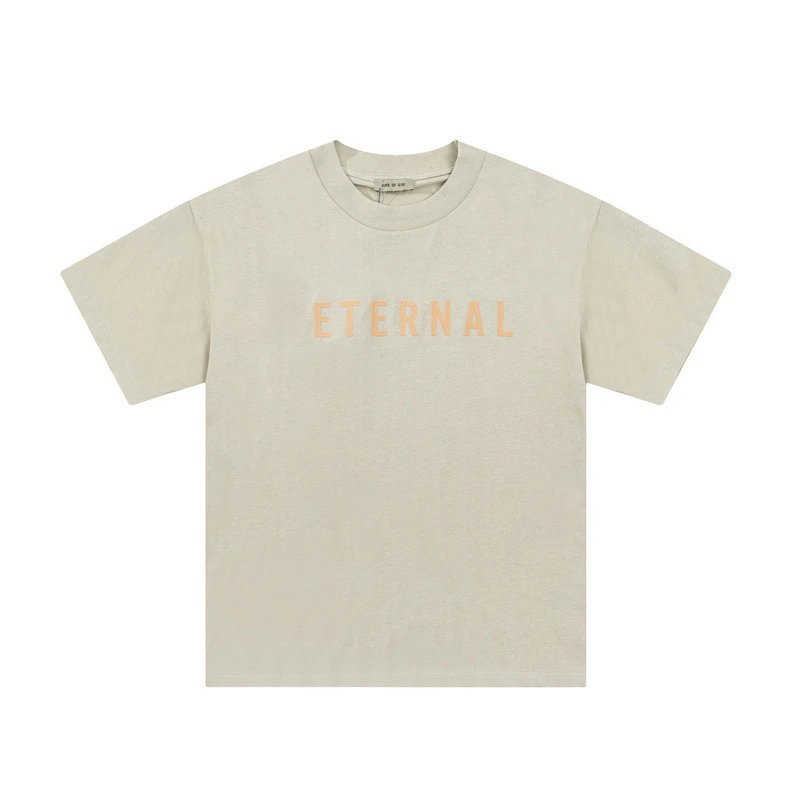 Fear of God Icon Classic American High Street Couple T-Shirt photo 5
