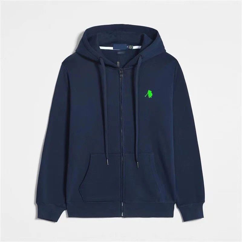 Embroidered Cardigan Hoodie photo 5