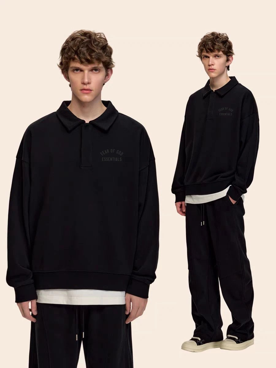 Fleece Hooded Sweatshirt photo 8