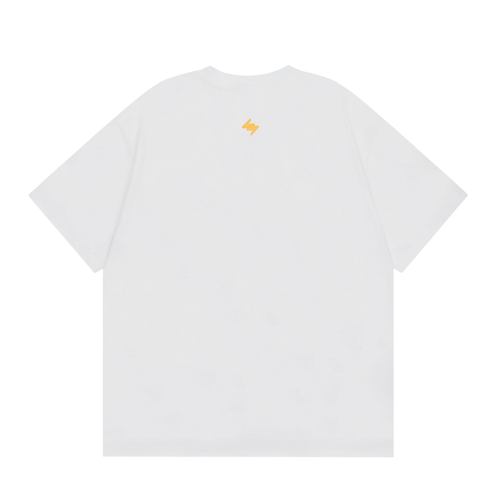 Represent Contrast Label Comic Print American High Street T-Shirt photo 6
