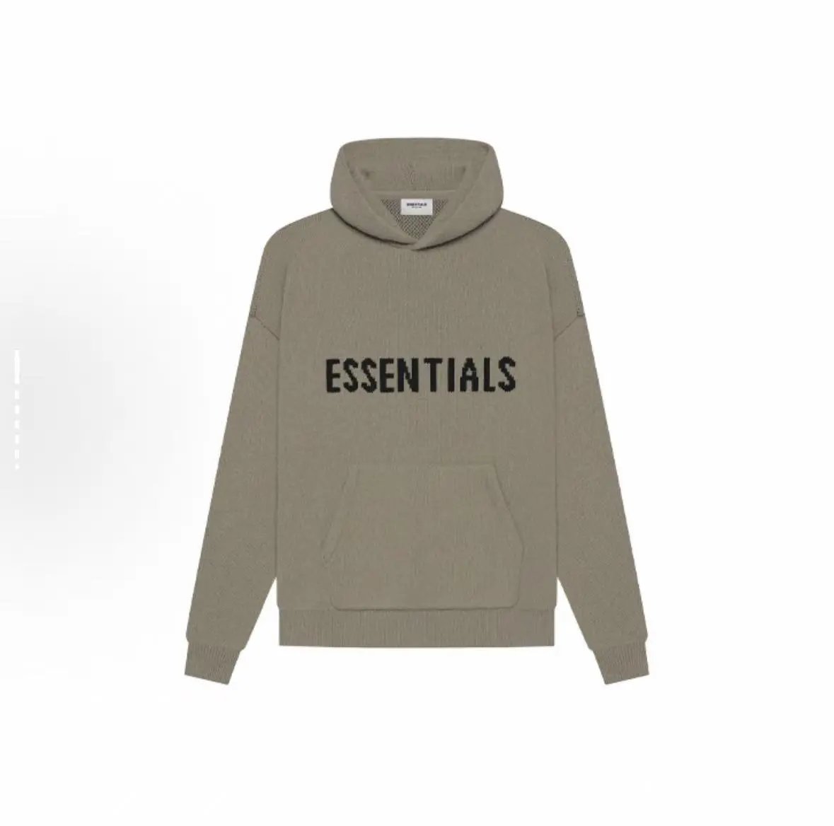 Hoodie Knit Sweater photo 5