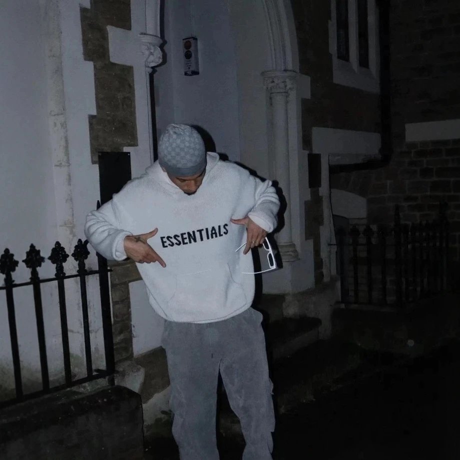 Hoodie Knit Sweater photo 8