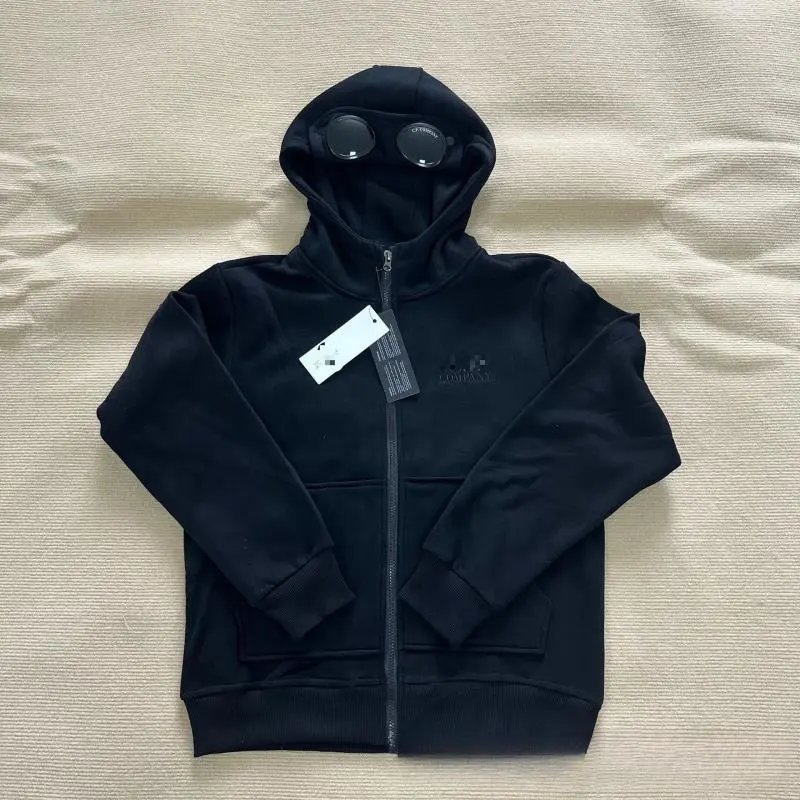 C.P. Company Hooded Cardigan with Goggle photo 2