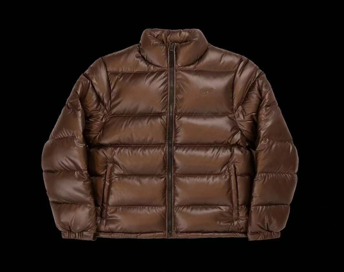 Collaboration Stand Collar Down Jacket photo 6