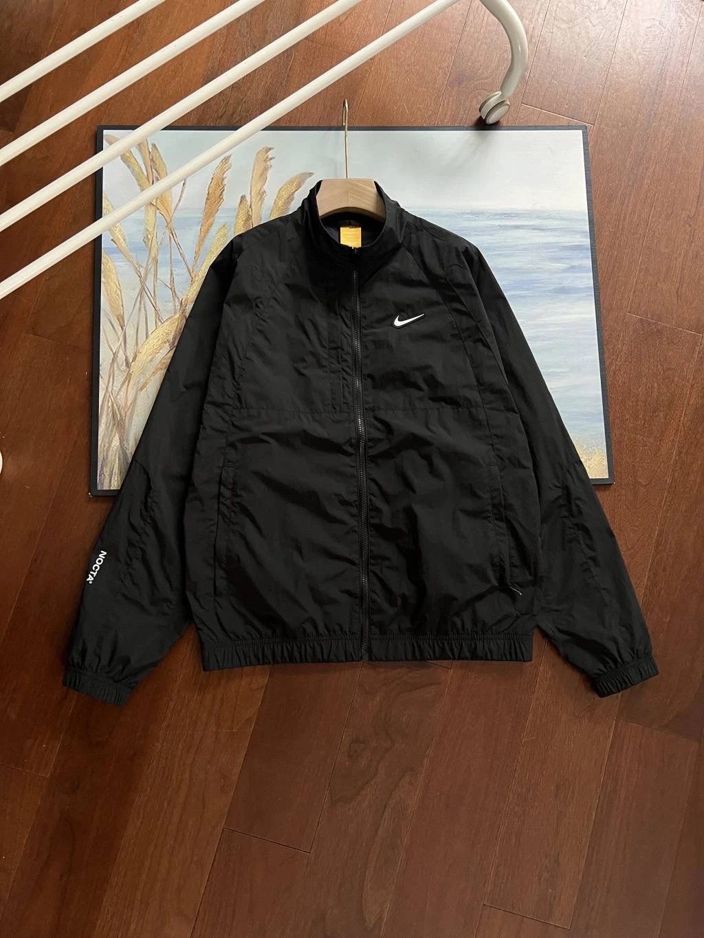 black
