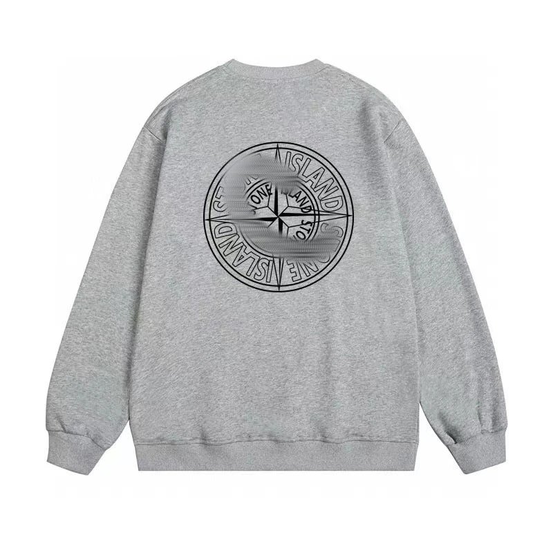 Round Neck Cotton Casual Hoodie photo 4