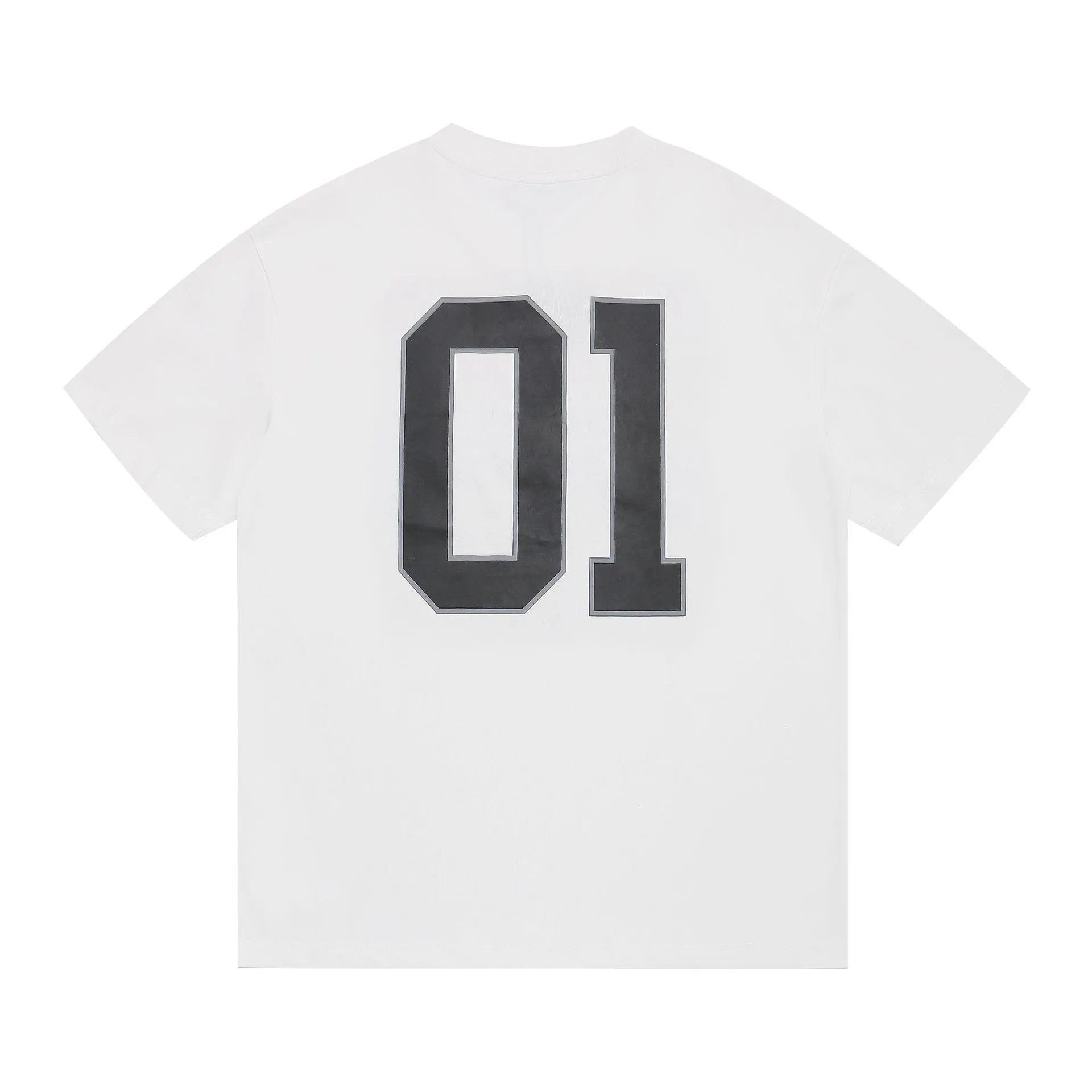 Unisex Crew Neck T-Shirt 270g photo 5