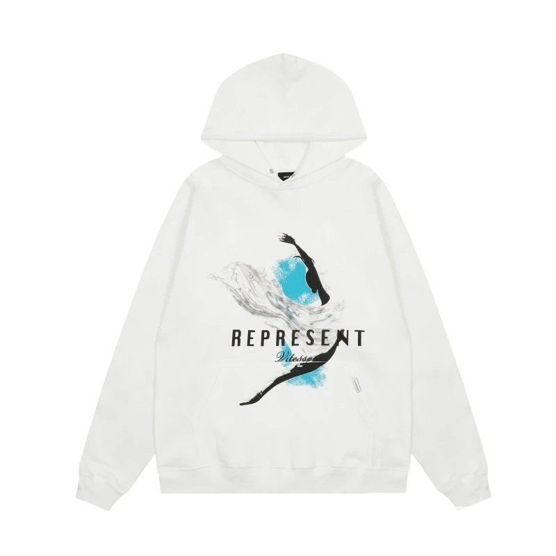 Represent Vintage Letter Hoodie photo 2
