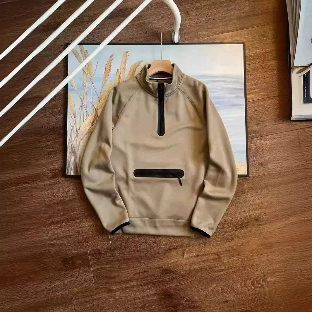 Stand Collar Zip Sweatshirt photo 4